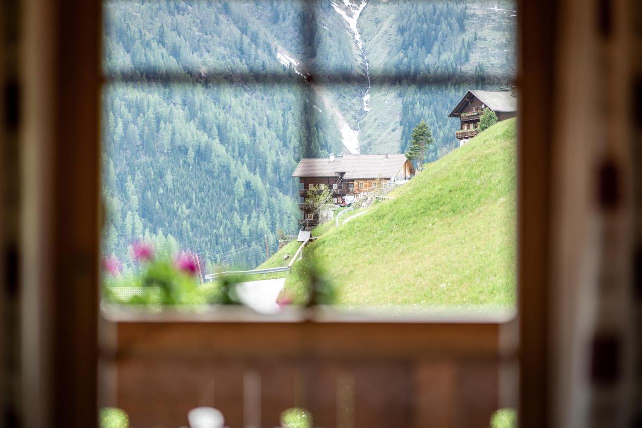Apartmenthaus Gutwenger Иннерфильгратен Экстерьер фото