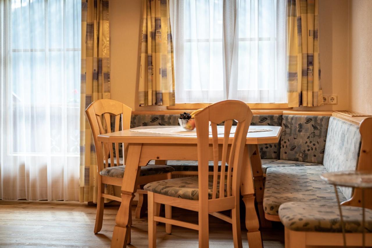 Apartmenthaus Gutwenger Иннерфильгратен Экстерьер фото