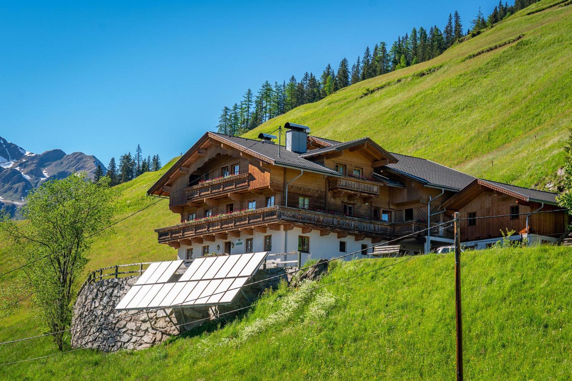 Apartmenthaus Gutwenger Иннерфильгратен Экстерьер фото