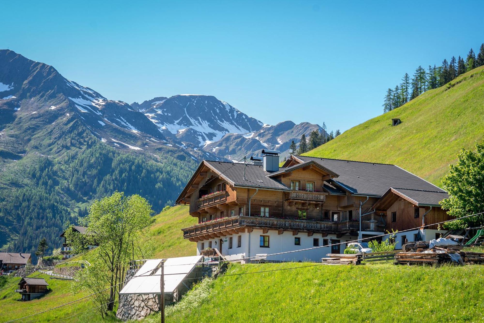 Apartmenthaus Gutwenger Иннерфильгратен Экстерьер фото