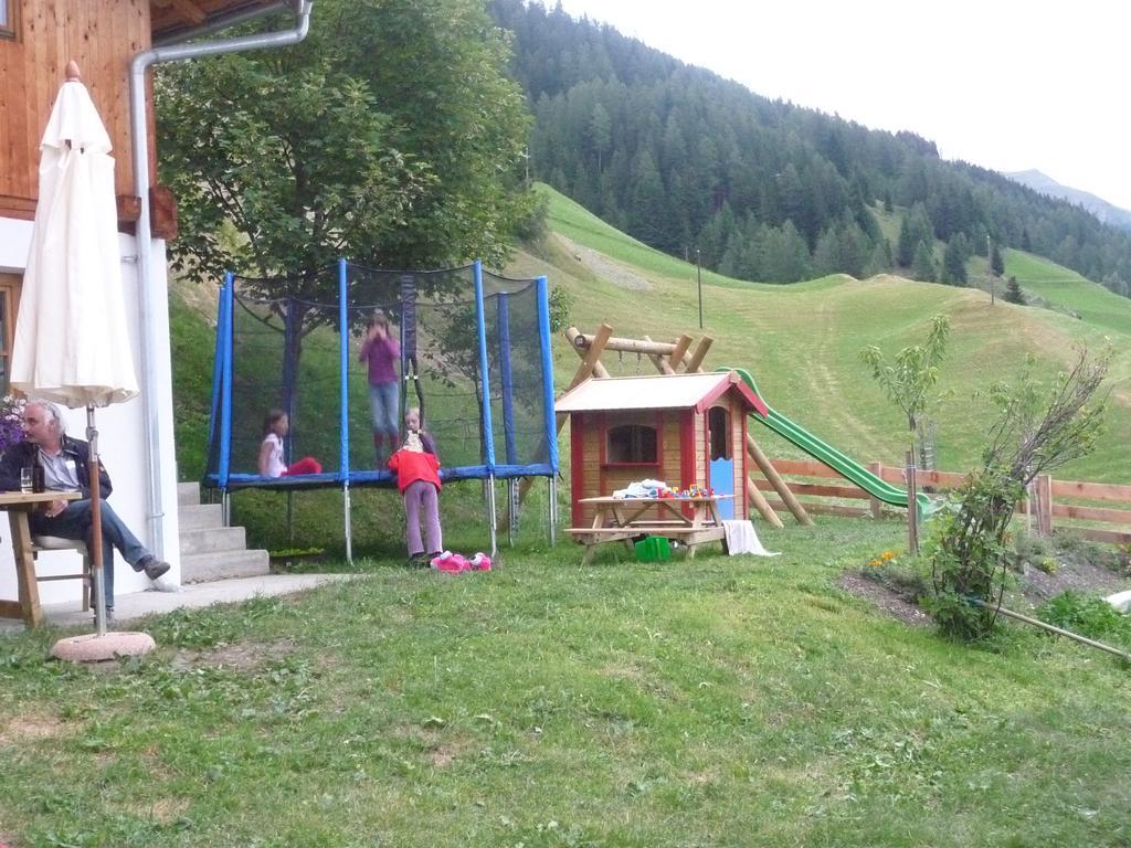 Apartmenthaus Gutwenger Иннерфильгратен Экстерьер фото