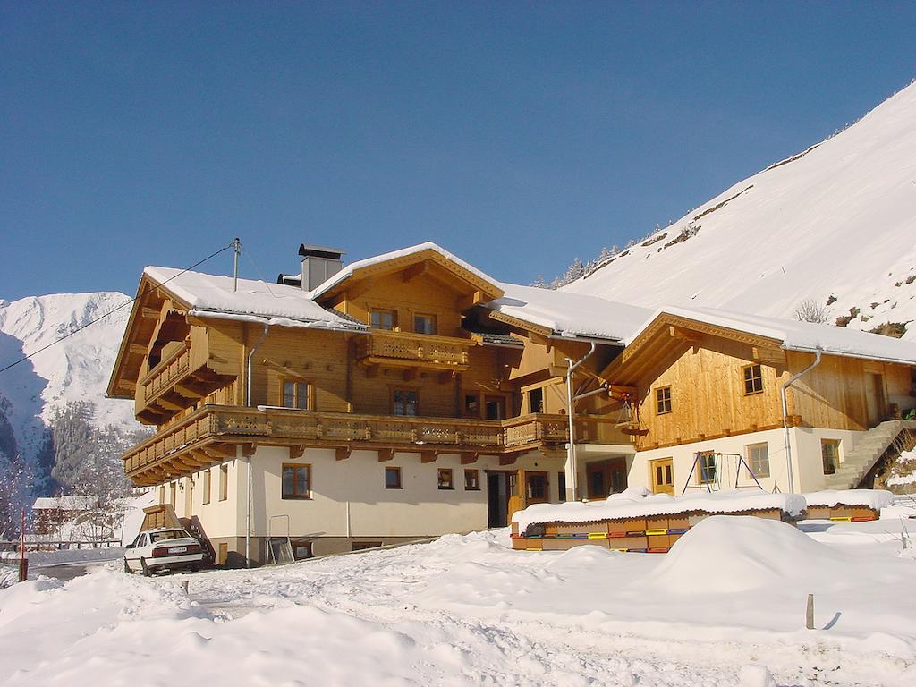 Apartmenthaus Gutwenger Иннерфильгратен Экстерьер фото